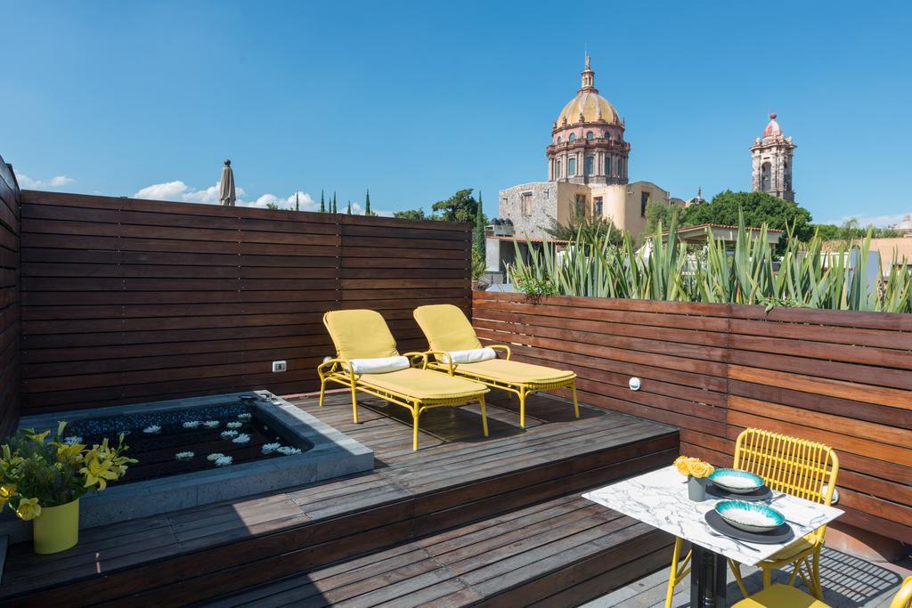 Dos Casas Hotel & Spa San Miguel de Allende Exterior foto